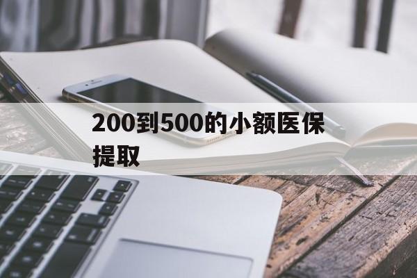 延安200到500的小额医保提取(200到500的小额医保提取微信)