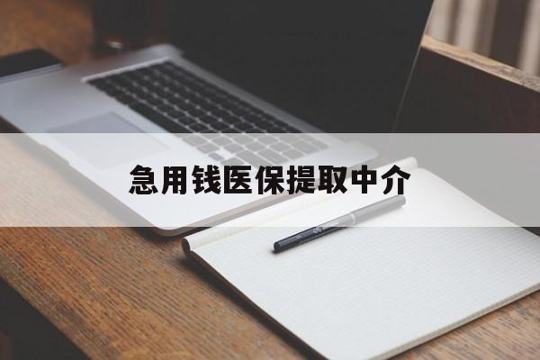 延安急用钱医保提取中介(急用钱医保提取中介费怎么算)